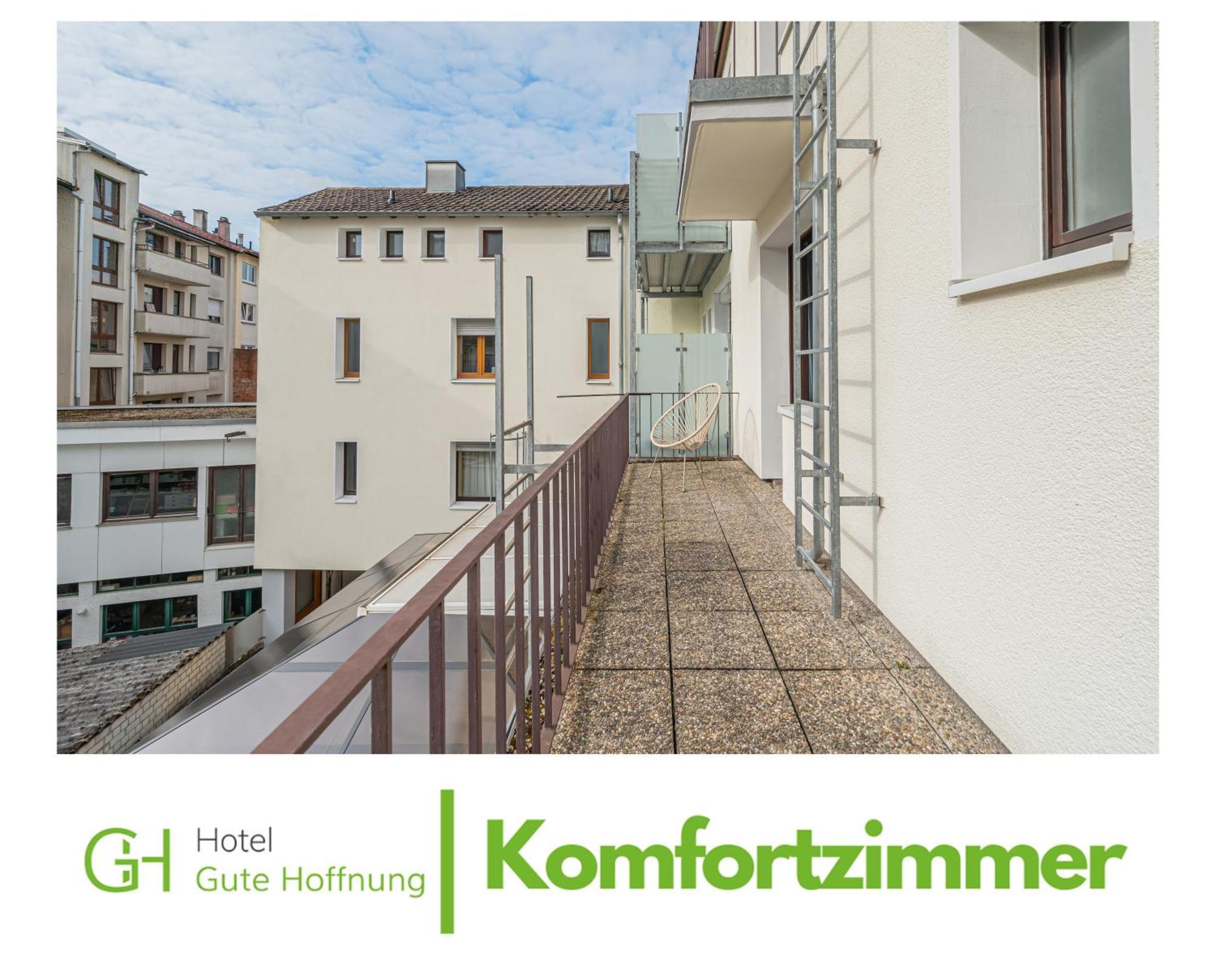 Hotel Gute Hoffnung Pforzheim Dış mekan fotoğraf